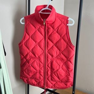 J crew vest